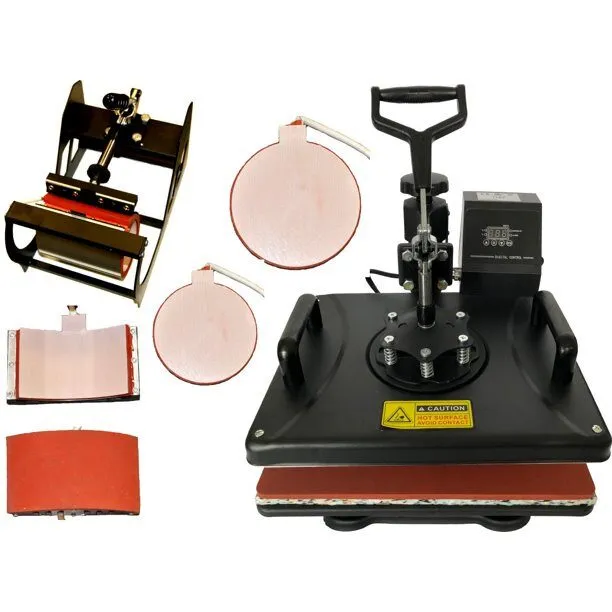 Лазерный принтер 5in1 Sublimation Heat Transfer Press Machine Wireless Epson All