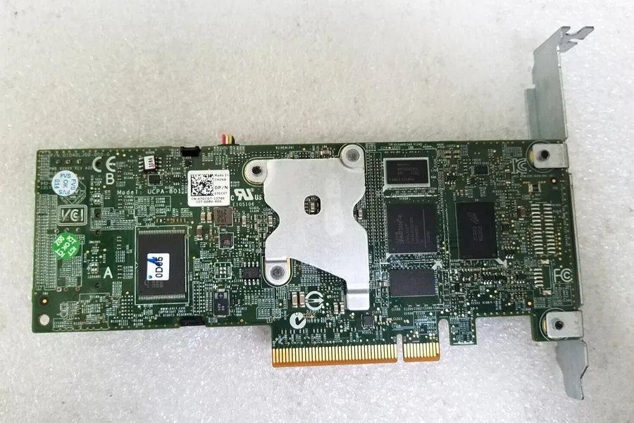 Контроллер 7GCGT Dell PERC H710P 6Gb SAS PCI-E 2.0 X8 Raid Controller 07GCGT w B