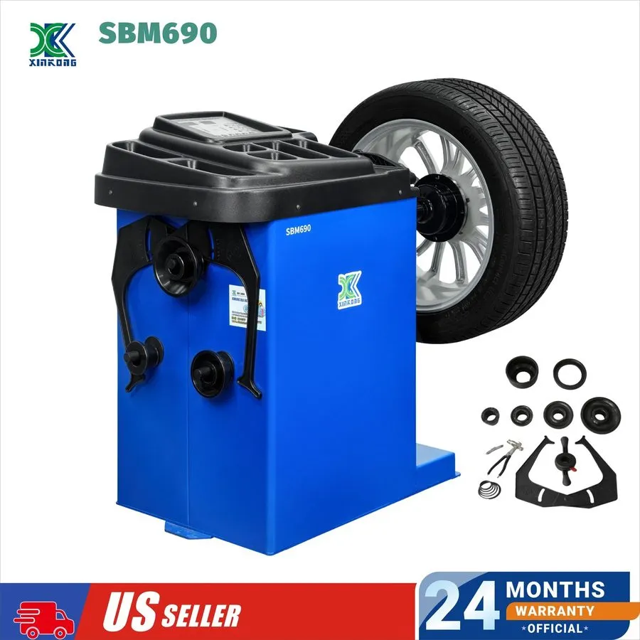 Балансировочный станок XK SBM690 Wheel Balancer Auto Tire Rim Balancing Machine 