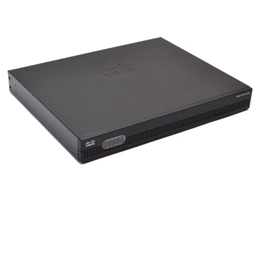 Маршрутизатор Cisco ISR4321/K9 Integrated Services Router 2x 10/100/1000 Ports R