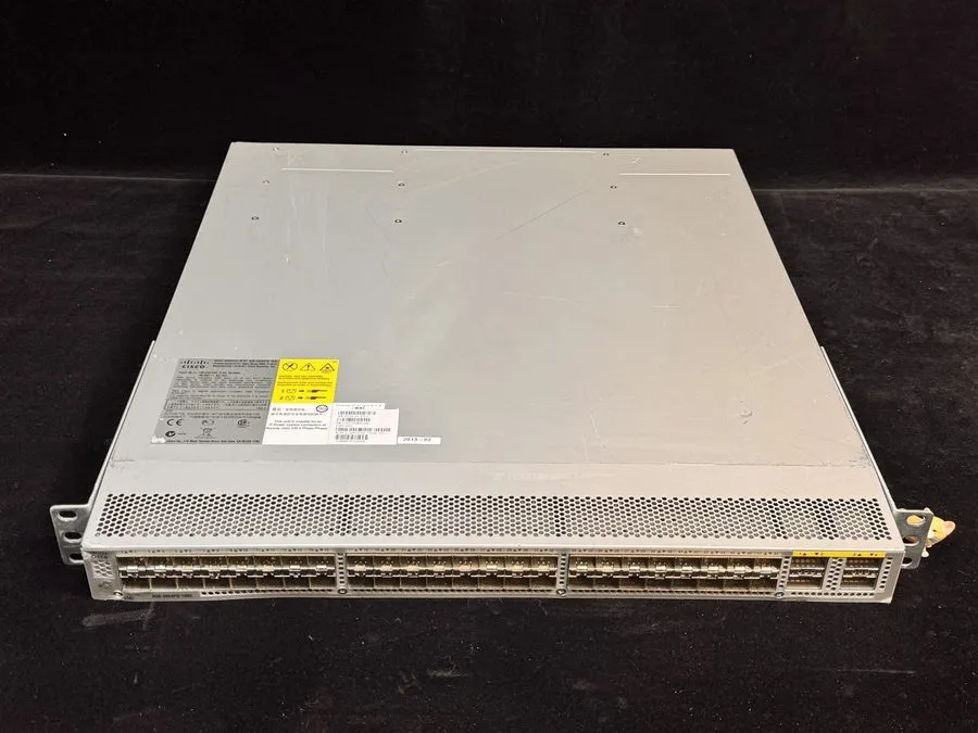 Коммутатор Cisco Nexus 3064-X N3K-C3064PQ-10GX 48-Port 10GbE SFP+ Switch Double  — фото лота 1