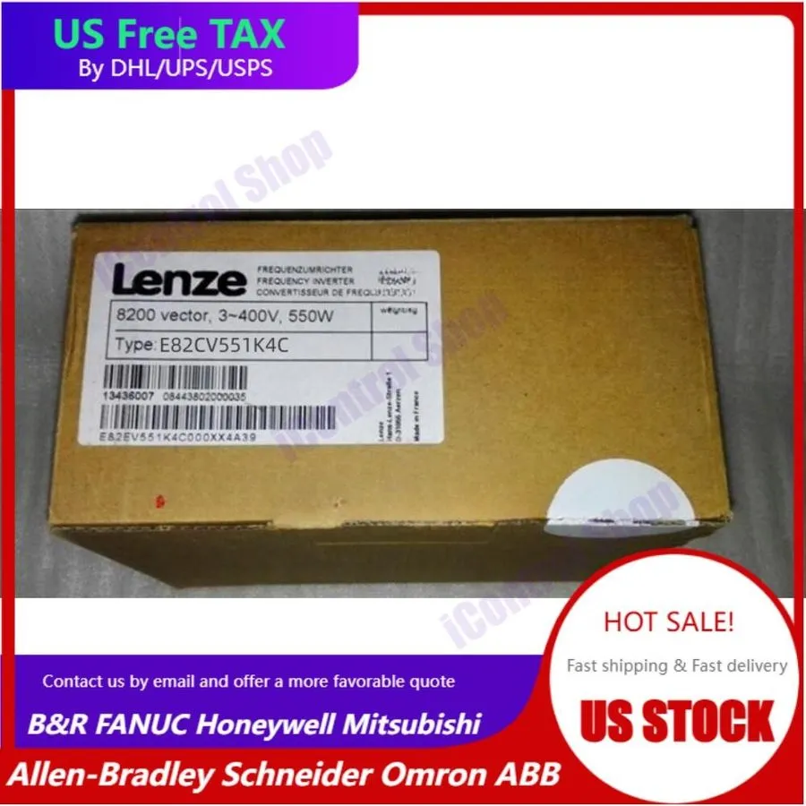Частотный преобразователь Lenze E82CV551K4C Inverter Drive