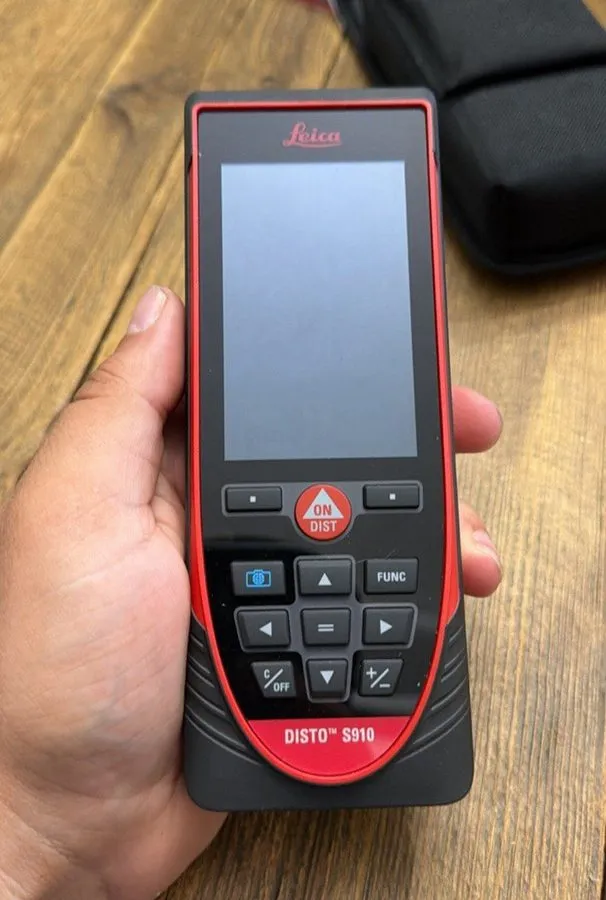 Лазерный дальномер Leica DISTO S910 Pro Pack Professional Laser Distance Meter L — фото лота 1
