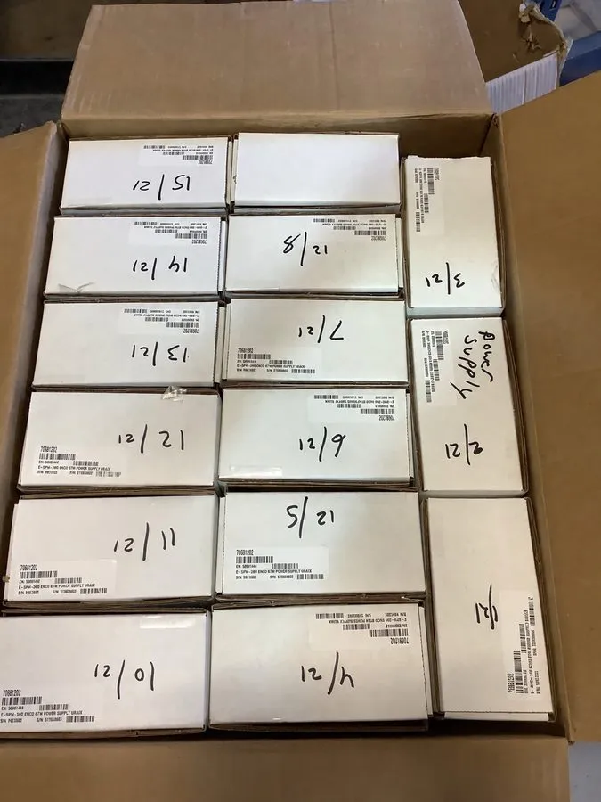 Блок питания ETC E-SPS-DIN Echo Station Power Supply 7186A1212 DIN Rail Lighting — фото лота 2