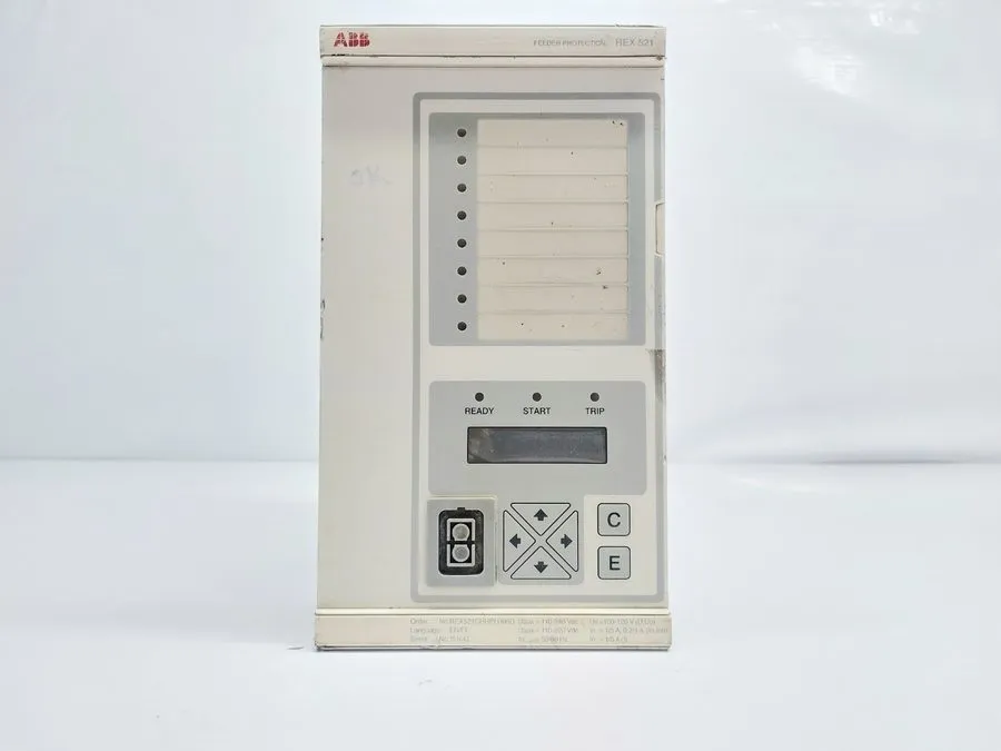 Реле защиты Abb Rex521 Motor Protection Relay Rex521chhplh05d