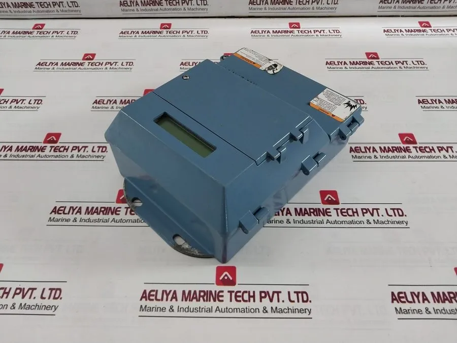 Расходомер Rosemount 8712HR12N0M4 Magnetic Flowmeter Transmitter 115VAC 50/60HZ  — фото лота 2