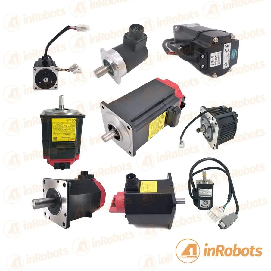 Серводвигатель Fanuc 6/2000 A06B-0127-B175 AC Servo Motor 1.0kW