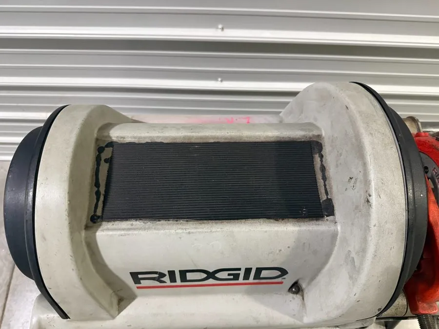 Режущий инструмент Ridgid 1822-I Pipe Threader Threading Machine 110v