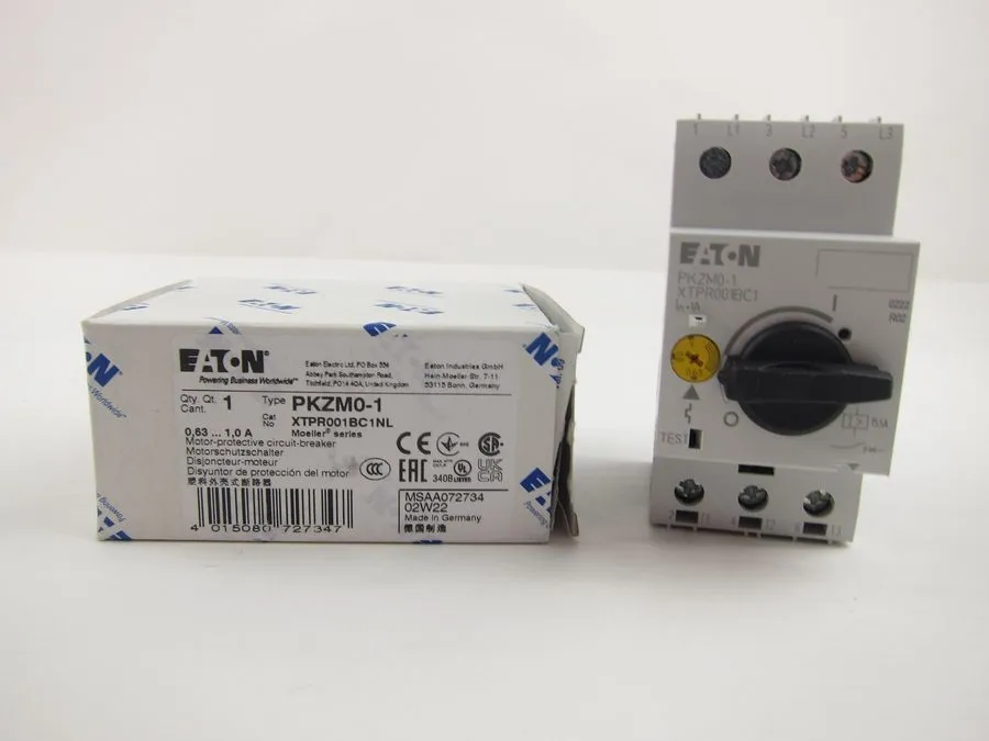 Автоматический выключатель EATON PKZM0-1 Motor Protection Circuit Breaker XTPR00
