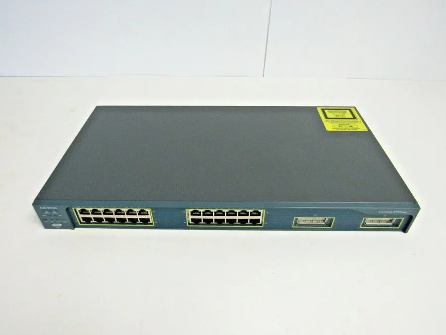 Коммутатор Cisco WS-C2950G-24-EI Catalyst 2950G 2 GBIC Slots 24-Port 10/100 Swit