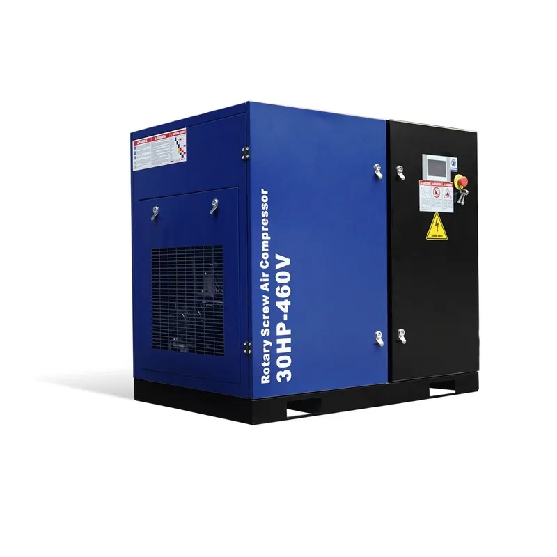 Компрессор Rotary Screw Air Compressor System 3 Phase 22KW 30HP 123CFM 125PSI 46