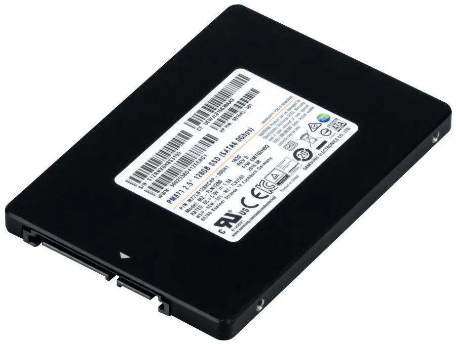 SSD-накопитель Samsung PM871 128GB 2.5" SATA 6Gb/s Solid State Drive SSD MZ-7LN1