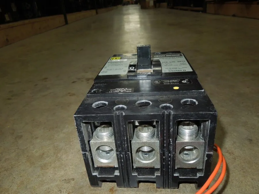 Автоматический выключатель Square D KCP34125G 125A 3p 480V Circuit Breaker w/ Gr — фото лота 2