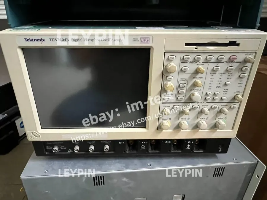 Осциллограф Tektronix TDS7404B Oscilloscope,4GHz,20GS/s,4CH