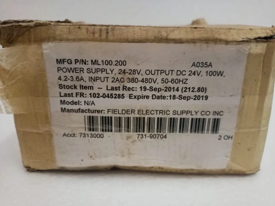 Блок питания PULS ML100.200 DIN Rail Power Supply 24V 100W Compact Series