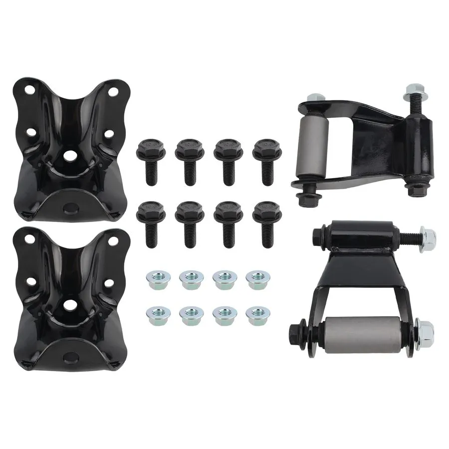 Такелажная скоба 1986-08 для Ford Ranger Rear Hanger and Shackle Kit (Replaces 7