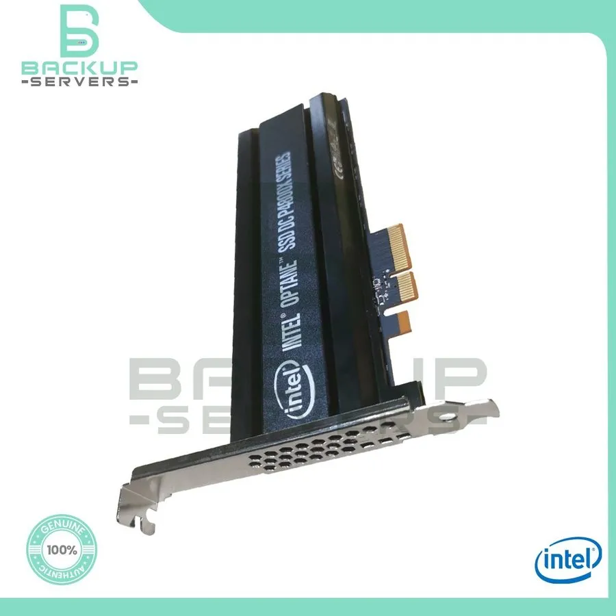 SSD-накопитель Intel Optane DC P4800X Series 750GB PCIe NVMe Solid State Drive S
