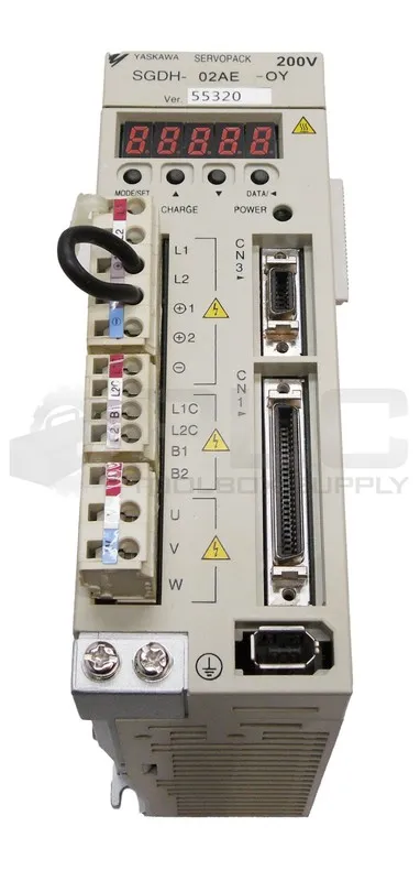 Сервопривод YASKAWA SGDH-02AE-0Y Servopack (V novém neotevřeném obalu)