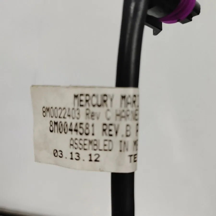 Жгут проводов Mercury Outboard 350 400 400r 300 Pro Verado Wire Harness Electric — фото лота 1