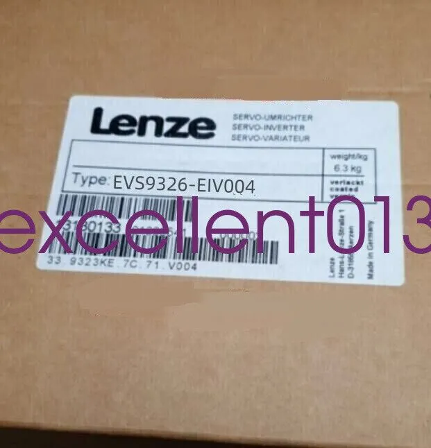 Сервопривод LENZE Servo Drive Inverter EVS9326-EIV004