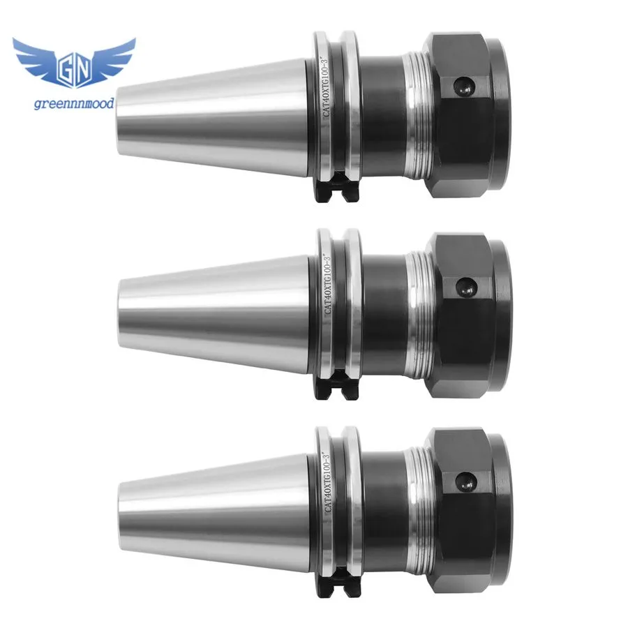 Режущий инструмент CAT40-TG100 COLLET CHUCKS 3" Gage Length 0.0001 Runout 3 CHUC — фото лота 2