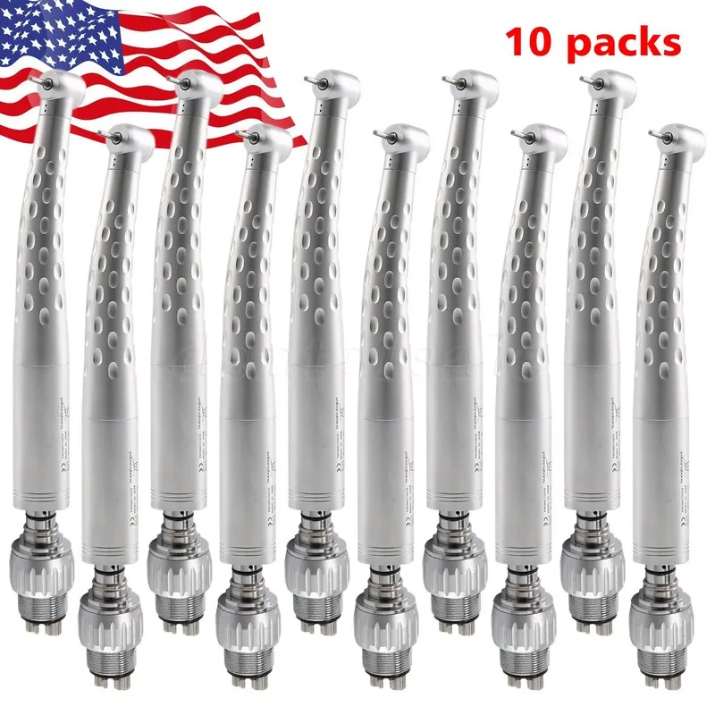 Стоматологический наконечник 10 KAV Style Dental High Speed Large Handpiece+4Hol