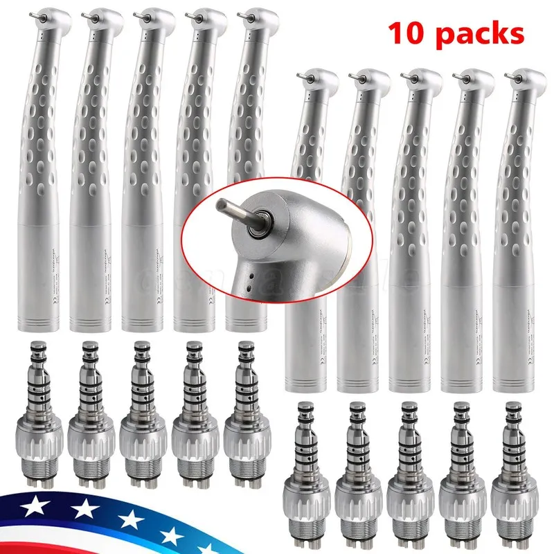 Стоматологический наконечник 10 KAV Style Dental High Speed Large Handpiece+4Hol — фото лота 2
