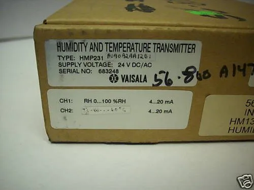 Датчик температуры Vaisala HMP231 Humidity and Temperature Transmitter
