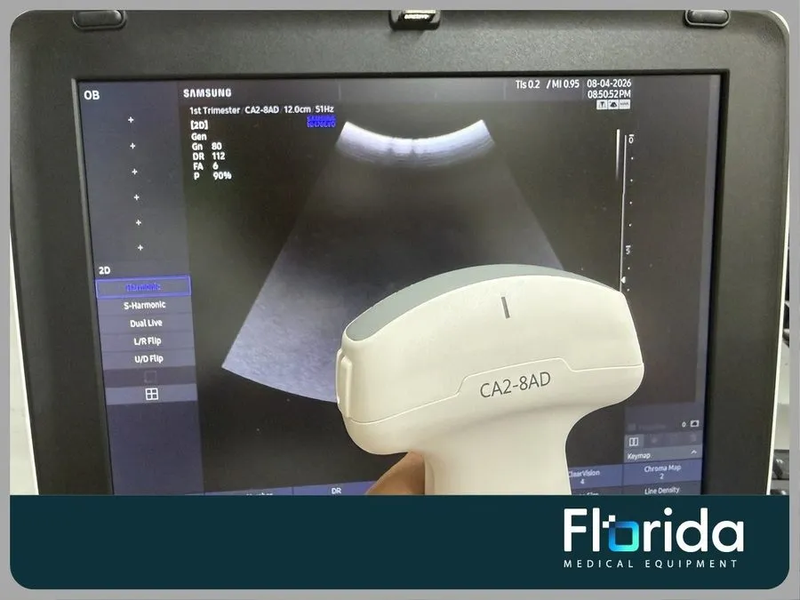 УЗИ-датчик 2022 SAMSUNG CA2-8AD CONVEX ARRAY ULTRASOUND TRANSDUCER PROBE — фото лота 1
