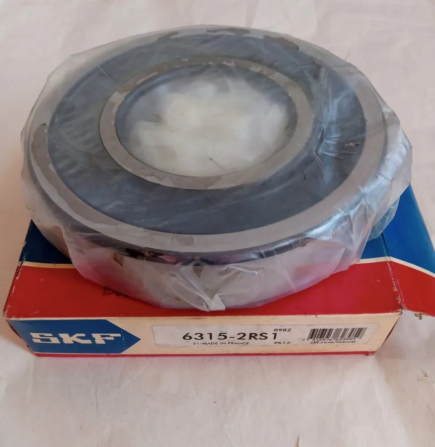 Подшипник SKF 6315-2RS1 deep groove ball bearing — фото лота 1