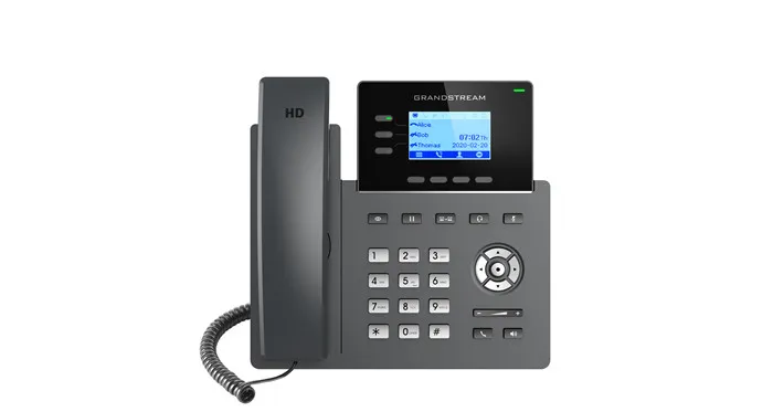 IP-телефон Grandstream GRP2603 Carrier Grade 3 Line IP Phone 3 SIP Accounts 2.98 — фото лота 1
