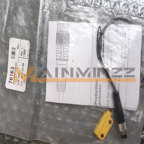 Фотоэлектрический датчик Banner Q12AP6FF50Q3 Photoelectric Sensor 76163 PNP M8 3