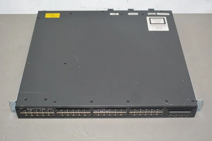 Коммутатор Cisco WS-C3650-48TS-S V01 48-Port PoE+ Network Switch; 6171301