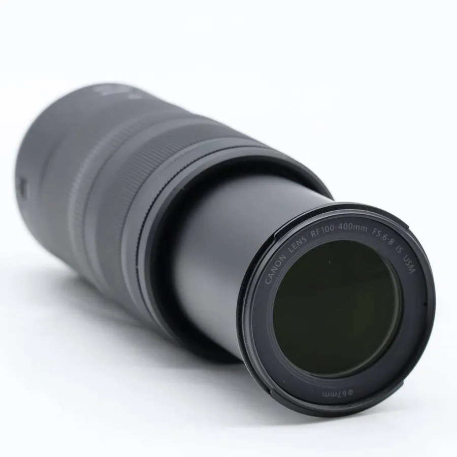 Объектив Canon RF 100-400mm F5.6-8 IS USM Super Telephoto Zoom Lens Exc++++