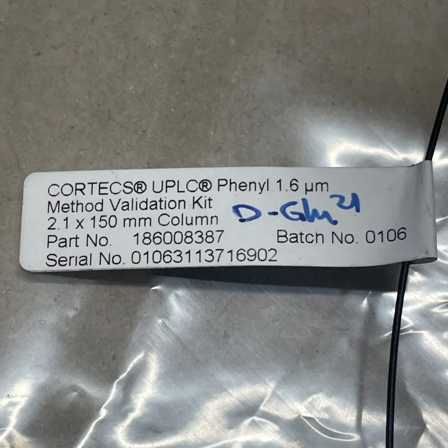 Хроматографическая колонка Waters Cortecs UPLC Phenyl 1.6µm MVK 2.1 x 150 mm HPL — фото лота 1