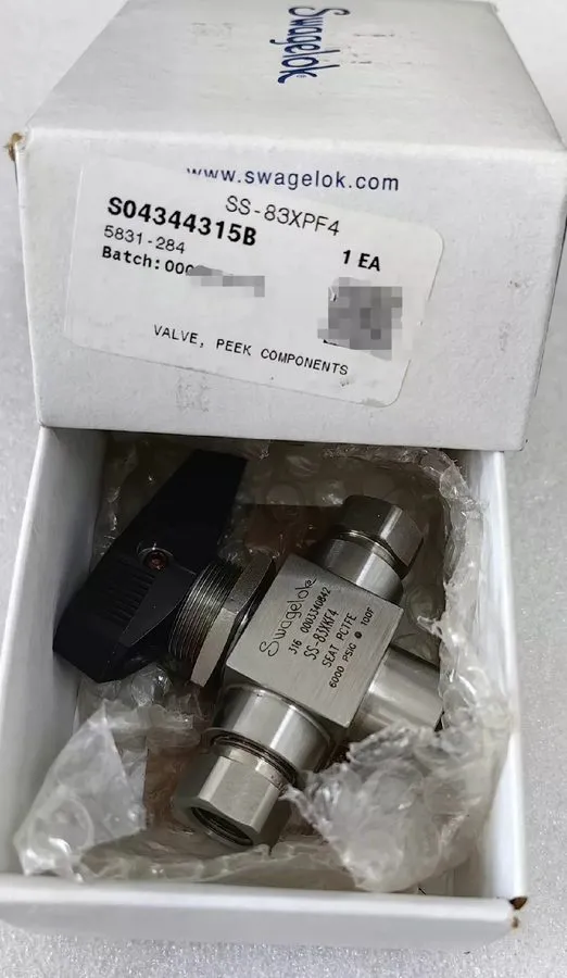 Клапан Swagelok SS-83XPF4 ball valve Shipping