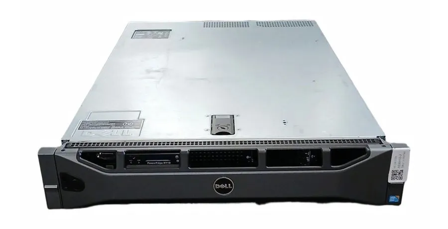 Сервер Dell PowerEdge R710 2x Xeon Quad Core E5530 2.4GHz 32GB Ram 2x 870W 2U Se