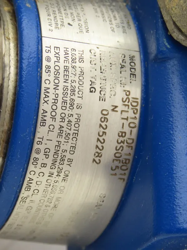 Датчик давления Foxboro IDP10-DF1B01F Pressure Transmitter 0-200"H2O 3" Flanged