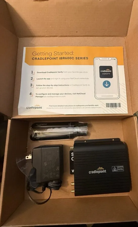 Маршрутизатор Cradlepoint IBR650C 150 Mbps 1 Port 150 Mbps Wireless Router