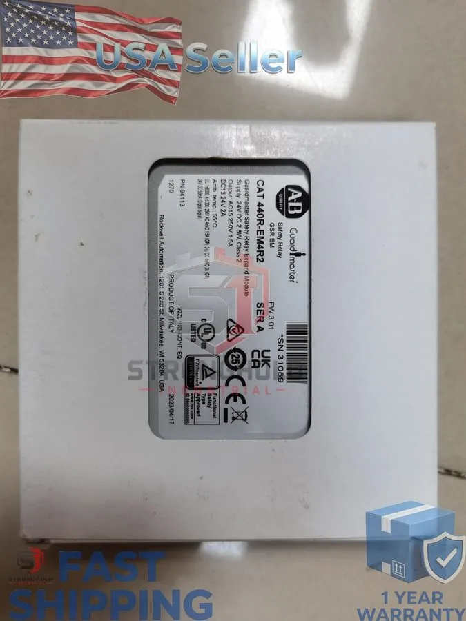 Реле безопасности 1PC 440R-EM4R2 Allen-Bradley