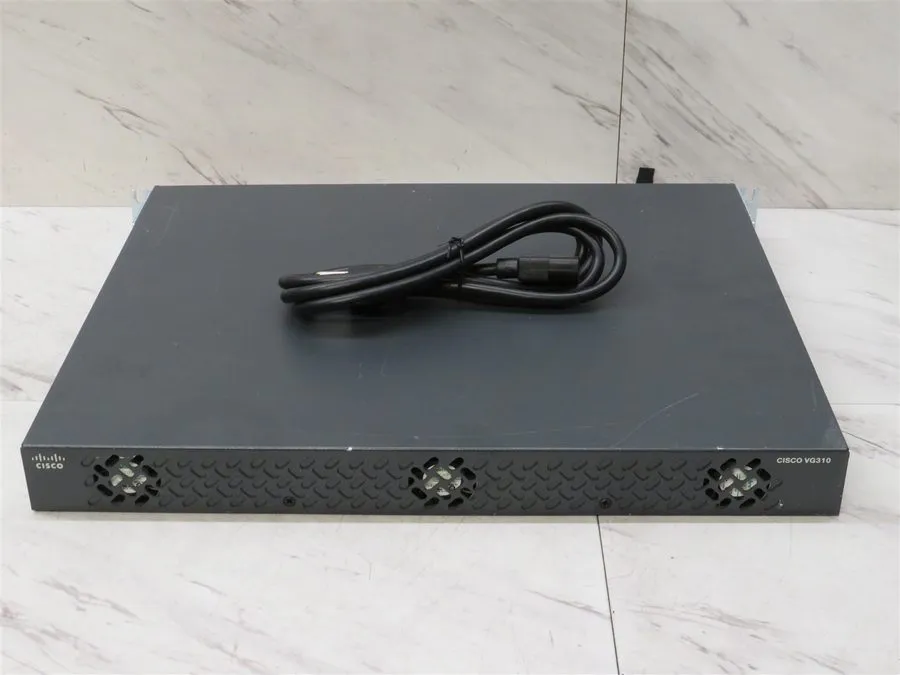 VoIP-шлюз Cisco VG310 24-Port Analog Voice Over IP Gateway ( UNIT )