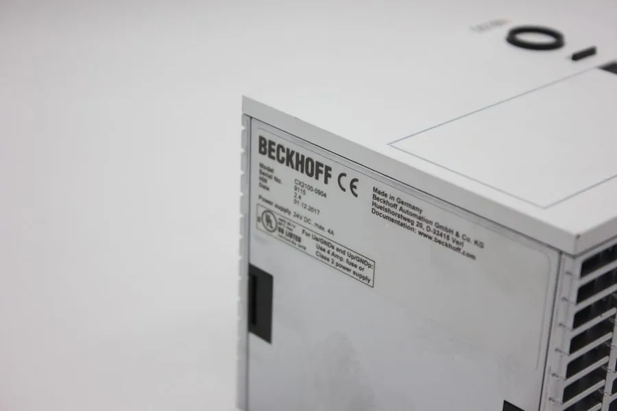 IIoT-устройство BECKHOFF CX2100-0904