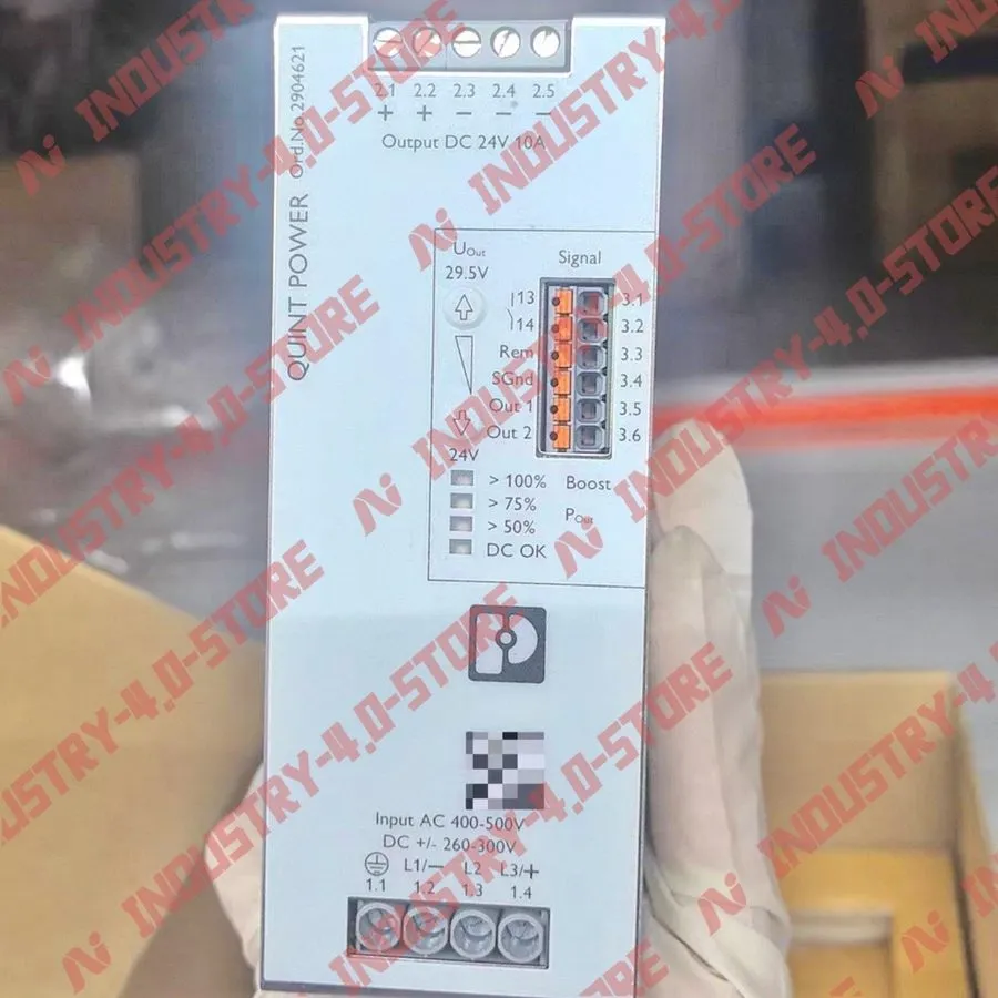 Блок питания PHOENIX CONTACT QUINT4-PS/3AC/24DC/10 Power Supply 2904621