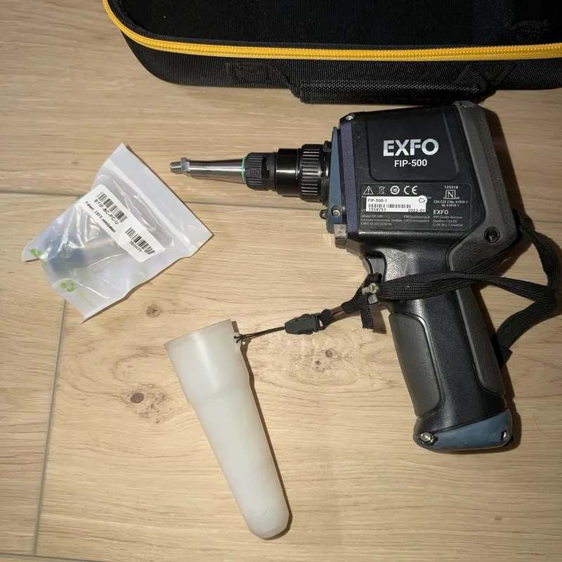 Видеомикроскоп Exfo FIP-500 Fiber Inspection Microscope