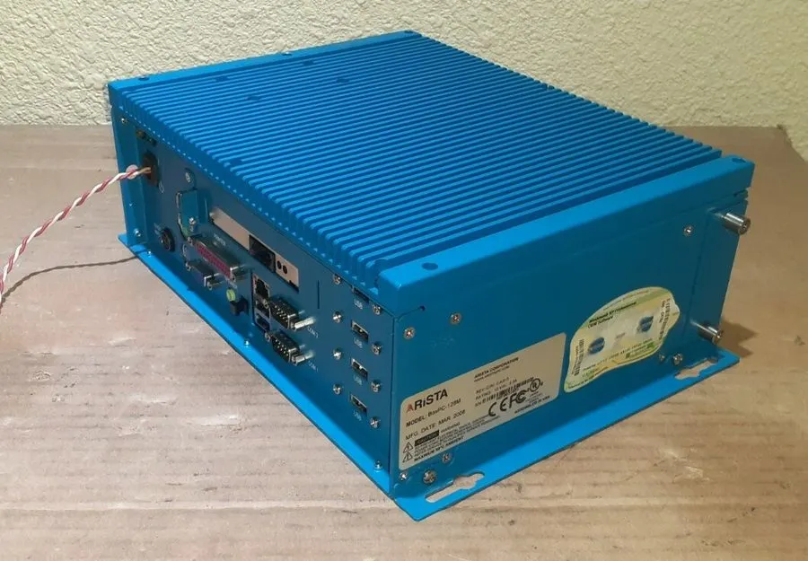 Коммутатор ARISTA BoxPC-128M REV (C/A) 0.A/0.0 Windows XP Pro Wonderware HMI PC