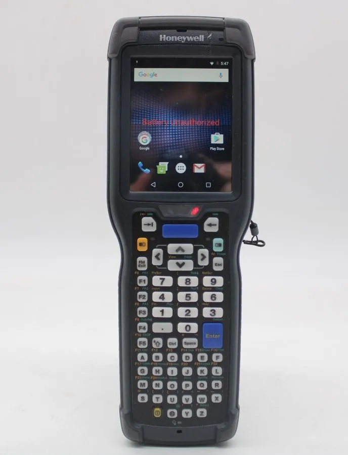 Сканер штрих-кода Honeywell CK75 Extended Range Scanner Android 6.0 BT WiFi CK75
