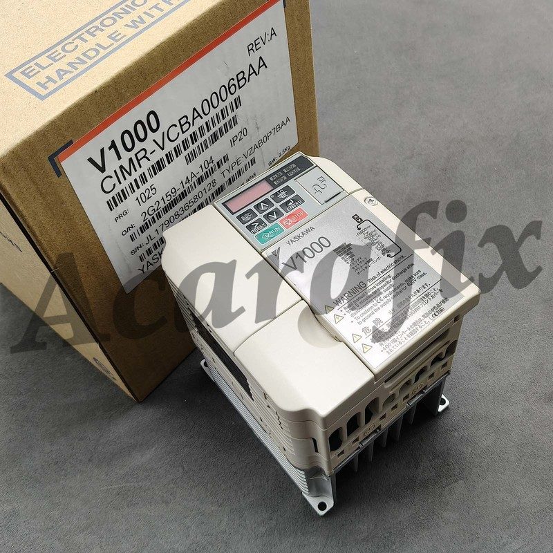 Частотный преобразователь Yaskawa CIMR-VCBA0006BAA V1000 Rev:A 1.1kW Inverter