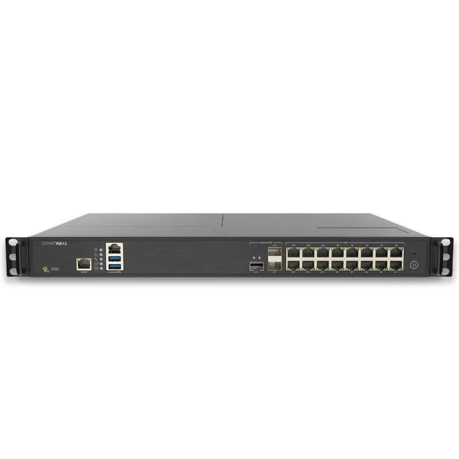 Межсетевой экран SonicWall 03-SSC-4689 NSa 2800 Network Security/Firewall Applia
