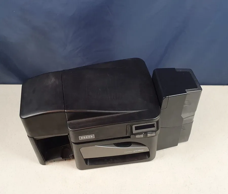 Принтер этикеток FARGO DTC4500E ID CARD PRINTER AND ENCODER ( DESCRIPTION)