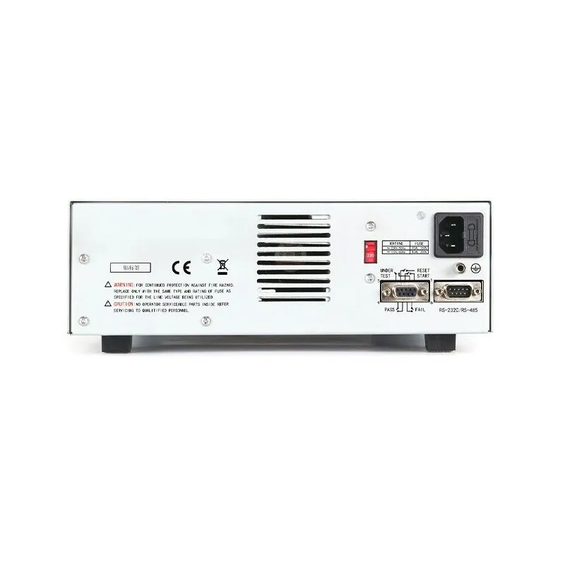 Тестер TH9302 HIPOT Tester AC DC IR HIPOT Tester without Rear Output Port — фото лота 1
